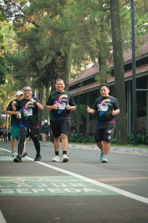 Race photo from WIPRO RUN 2025 - Vitalis Unza 20th Anniversary