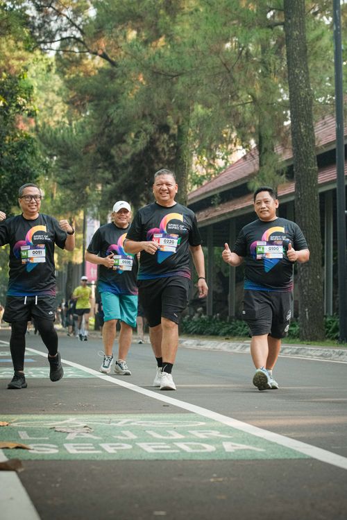 Race photo from WIPRO RUN 2025 - Vitalis Unza 20th Anniversary