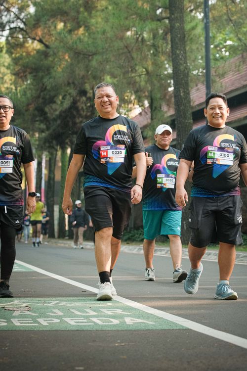 Race photo from WIPRO RUN 2025 - Vitalis Unza 20th Anniversary