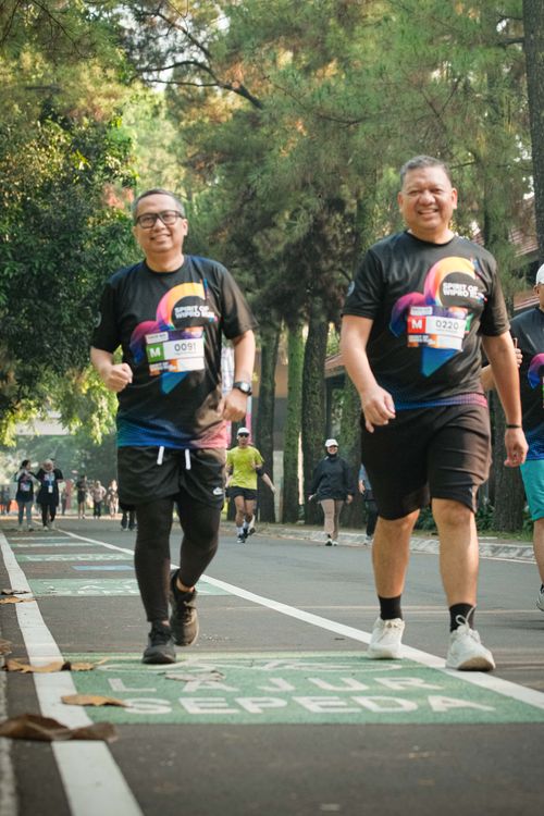 Race photo from WIPRO RUN 2025 - Vitalis Unza 20th Anniversary