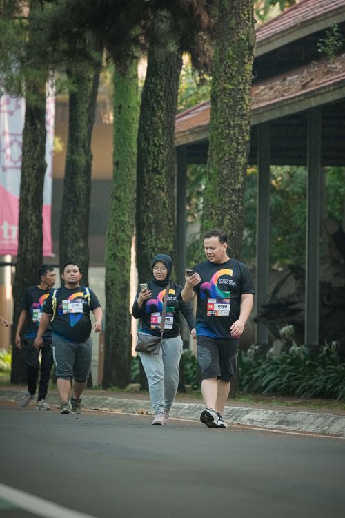 Race photo from WIPRO RUN 2025 - Vitalis Unza 20th Anniversary