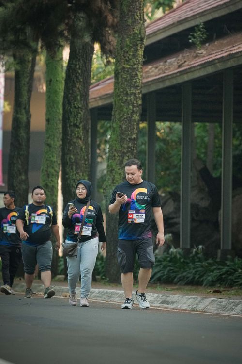 Race photo from WIPRO RUN 2025 - Vitalis Unza 20th Anniversary