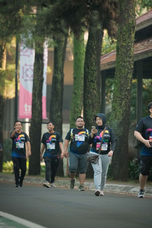 Race photo from WIPRO RUN 2025 - Vitalis Unza 20th Anniversary