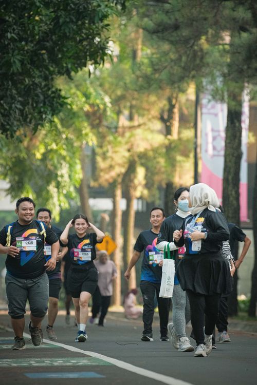 Race photo from WIPRO RUN 2025 - Vitalis Unza 20th Anniversary