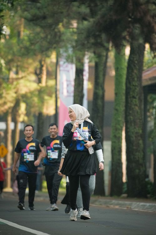 Race photo from WIPRO RUN 2025 - Vitalis Unza 20th Anniversary