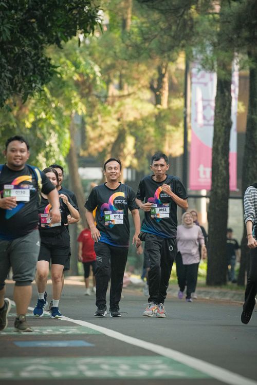 Race photo from WIPRO RUN 2025 - Vitalis Unza 20th Anniversary