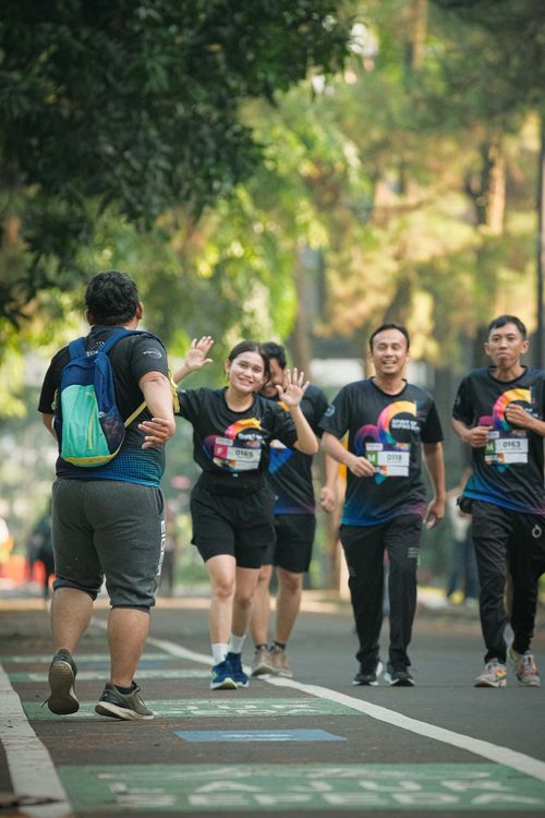 Race photo from WIPRO RUN 2025 - Vitalis Unza 20th Anniversary