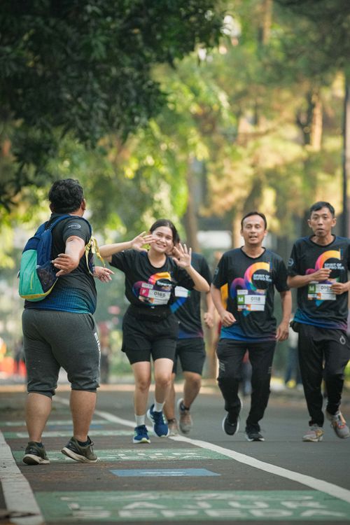 Race photo from WIPRO RUN 2025 - Vitalis Unza 20th Anniversary