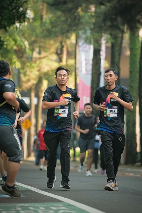 Race photo from WIPRO RUN 2025 - Vitalis Unza 20th Anniversary