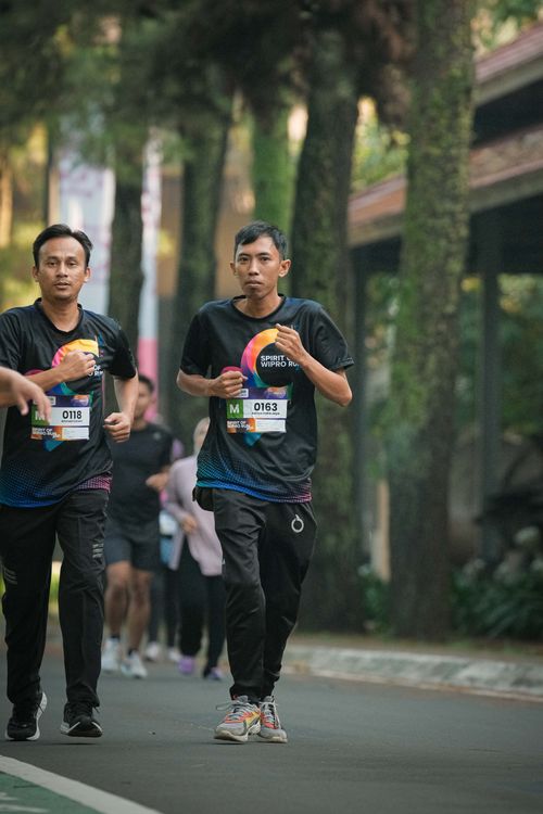 Race photo from WIPRO RUN 2025 - Vitalis Unza 20th Anniversary