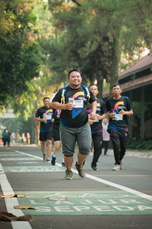 Race photo from WIPRO RUN 2025 - Vitalis Unza 20th Anniversary