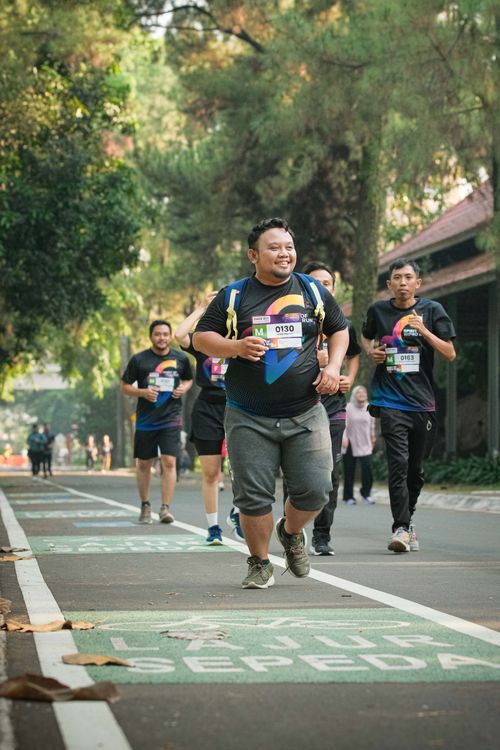Race photo from WIPRO RUN 2025 - Vitalis Unza 20th Anniversary
