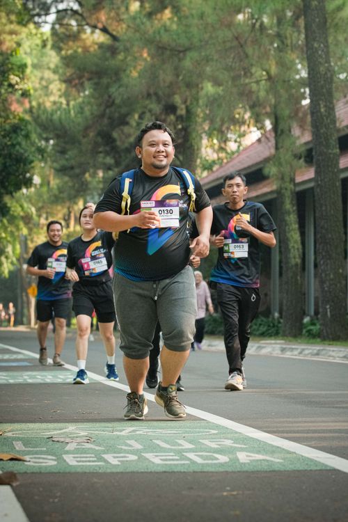 Race photo from WIPRO RUN 2025 - Vitalis Unza 20th Anniversary