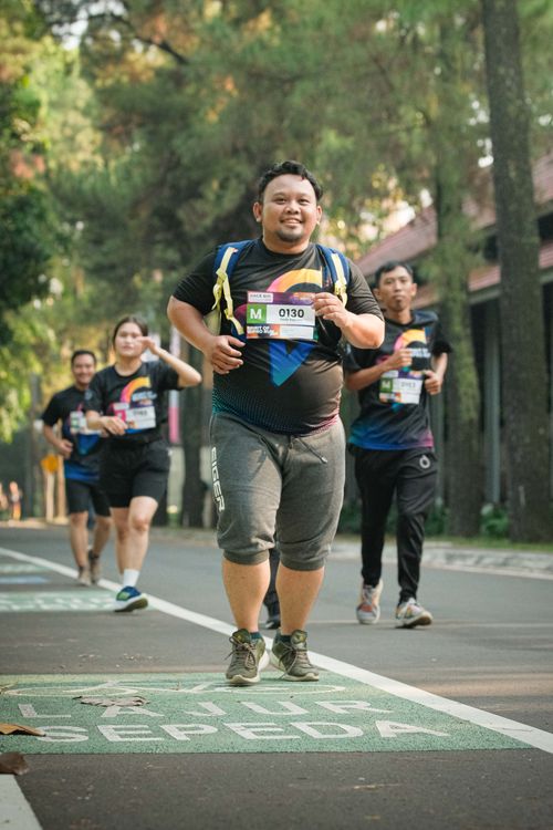 Race photo from WIPRO RUN 2025 - Vitalis Unza 20th Anniversary
