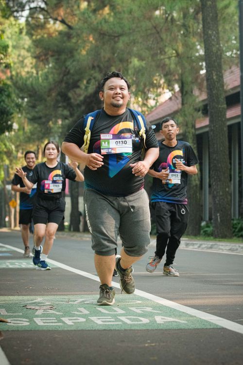 Race photo from WIPRO RUN 2025 - Vitalis Unza 20th Anniversary