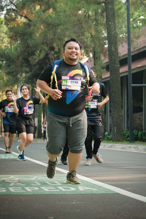 Race photo from WIPRO RUN 2025 - Vitalis Unza 20th Anniversary
