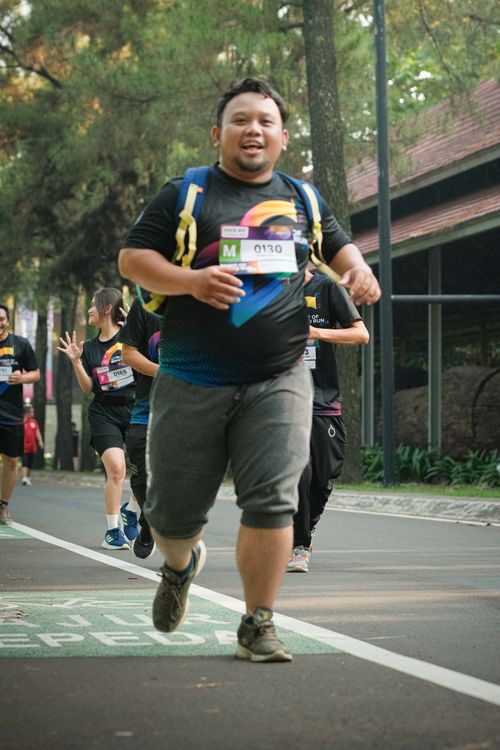 Race photo from WIPRO RUN 2025 - Vitalis Unza 20th Anniversary