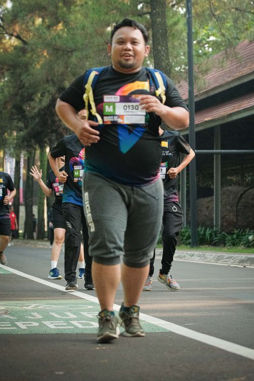 Race photo from WIPRO RUN 2025 - Vitalis Unza 20th Anniversary