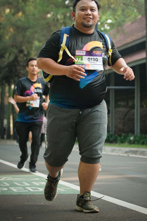 Race photo from WIPRO RUN 2025 - Vitalis Unza 20th Anniversary