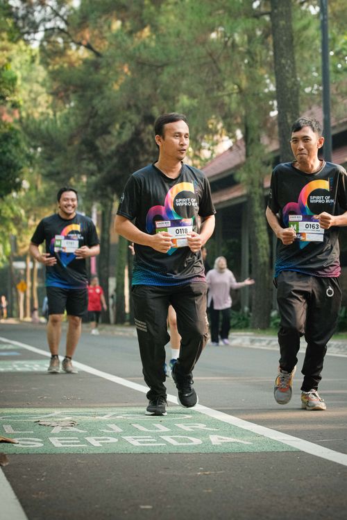 Race photo from WIPRO RUN 2025 - Vitalis Unza 20th Anniversary