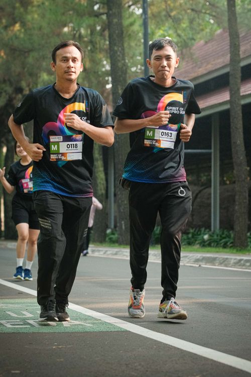 Race photo from WIPRO RUN 2025 - Vitalis Unza 20th Anniversary