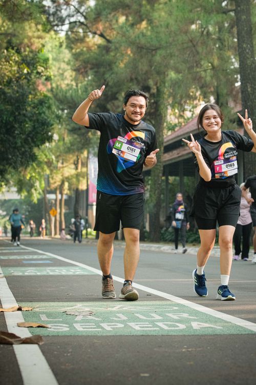 Race photo from WIPRO RUN 2025 - Vitalis Unza 20th Anniversary