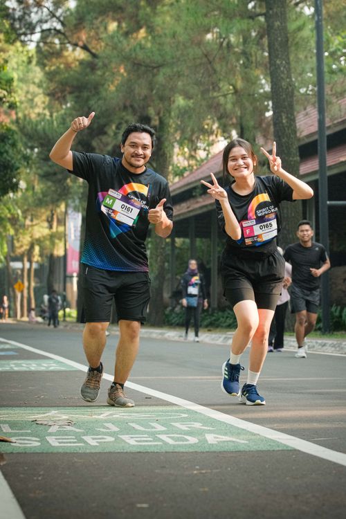Race photo from WIPRO RUN 2025 - Vitalis Unza 20th Anniversary