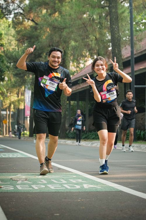 Race photo from WIPRO RUN 2025 - Vitalis Unza 20th Anniversary