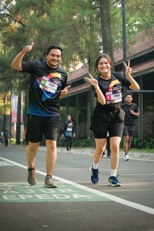 Race photo from WIPRO RUN 2025 - Vitalis Unza 20th Anniversary