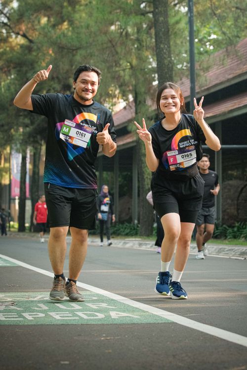 Race photo from WIPRO RUN 2025 - Vitalis Unza 20th Anniversary