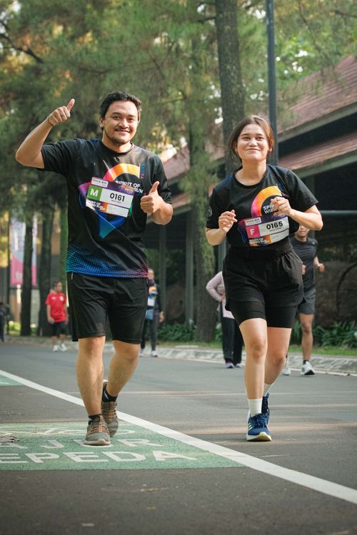 Race photo from WIPRO RUN 2025 - Vitalis Unza 20th Anniversary