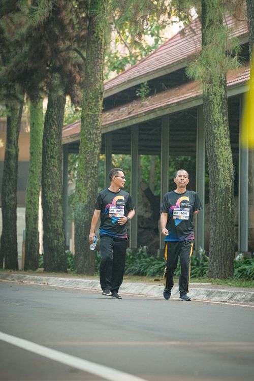 Race photo from WIPRO RUN 2025 - Vitalis Unza 20th Anniversary