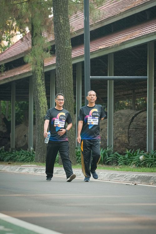 Race photo from WIPRO RUN 2025 - Vitalis Unza 20th Anniversary