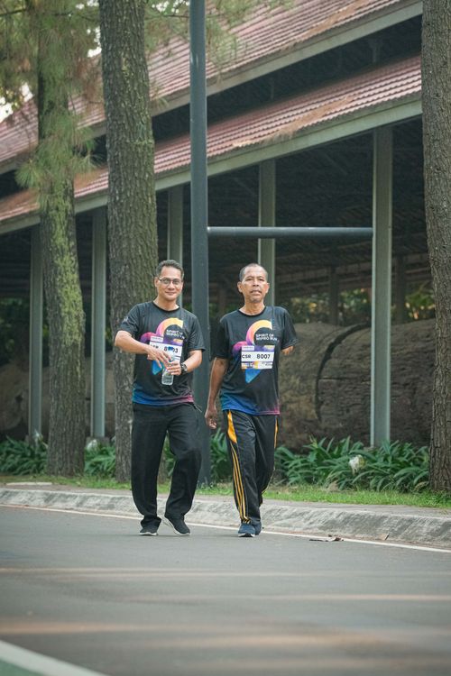 Race photo from WIPRO RUN 2025 - Vitalis Unza 20th Anniversary