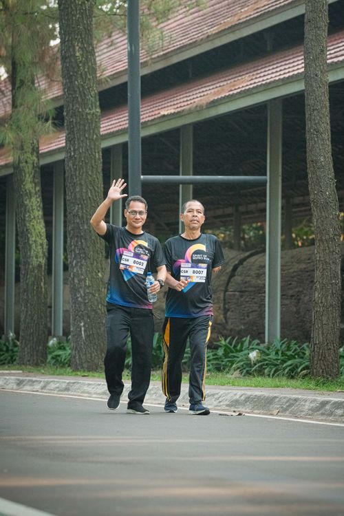 Race photo from WIPRO RUN 2025 - Vitalis Unza 20th Anniversary