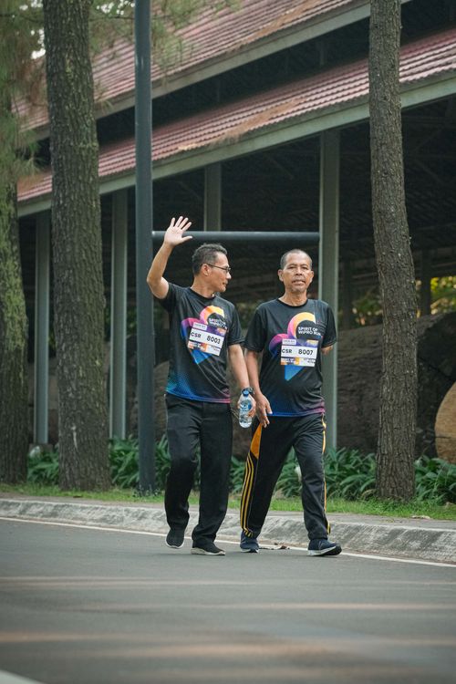 Race photo from WIPRO RUN 2025 - Vitalis Unza 20th Anniversary