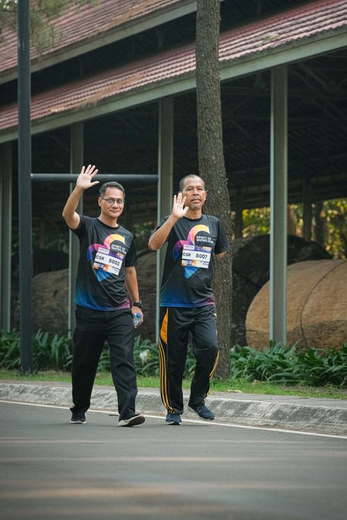 Race photo from WIPRO RUN 2025 - Vitalis Unza 20th Anniversary