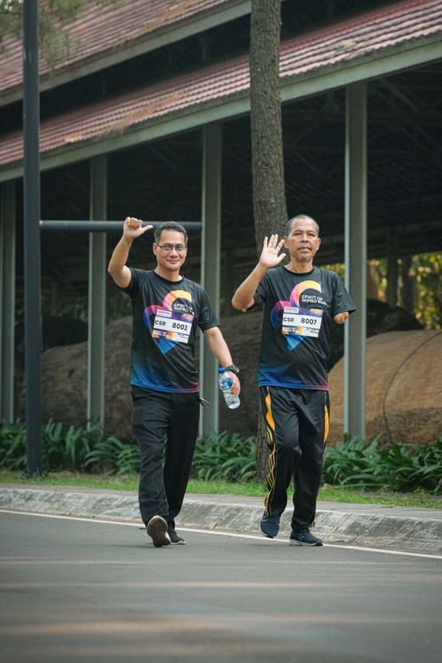 Race photo from WIPRO RUN 2025 - Vitalis Unza 20th Anniversary