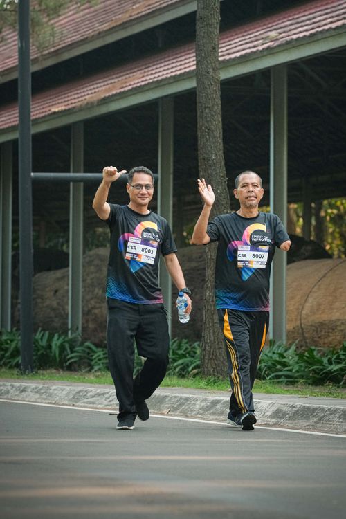 Race photo from WIPRO RUN 2025 - Vitalis Unza 20th Anniversary