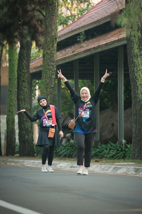 Race photo from WIPRO RUN 2025 - Vitalis Unza 20th Anniversary