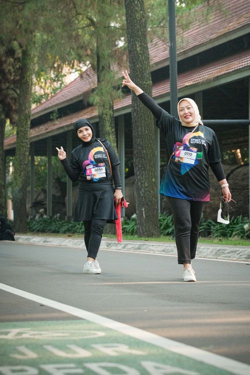 Race photo from WIPRO RUN 2025 - Vitalis Unza 20th Anniversary