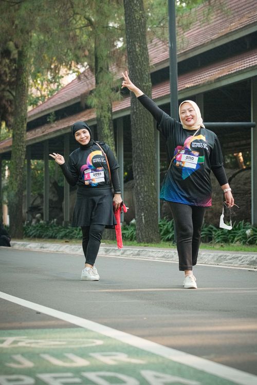 Race photo from WIPRO RUN 2025 - Vitalis Unza 20th Anniversary