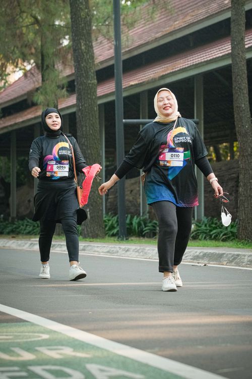 Race photo from WIPRO RUN 2025 - Vitalis Unza 20th Anniversary