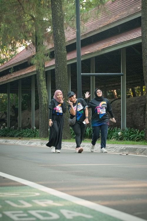 Race photo from WIPRO RUN 2025 - Vitalis Unza 20th Anniversary