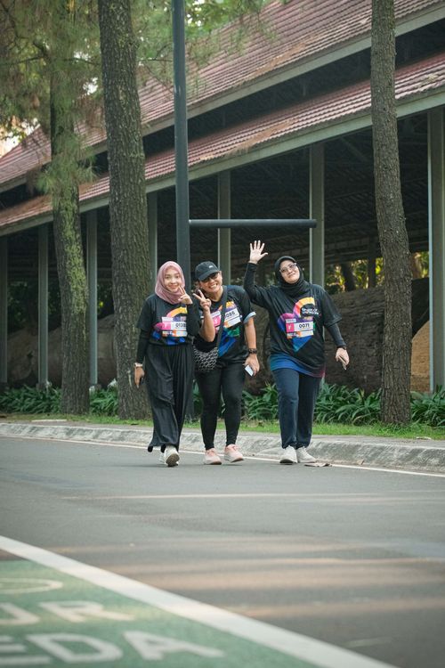Race photo from WIPRO RUN 2025 - Vitalis Unza 20th Anniversary