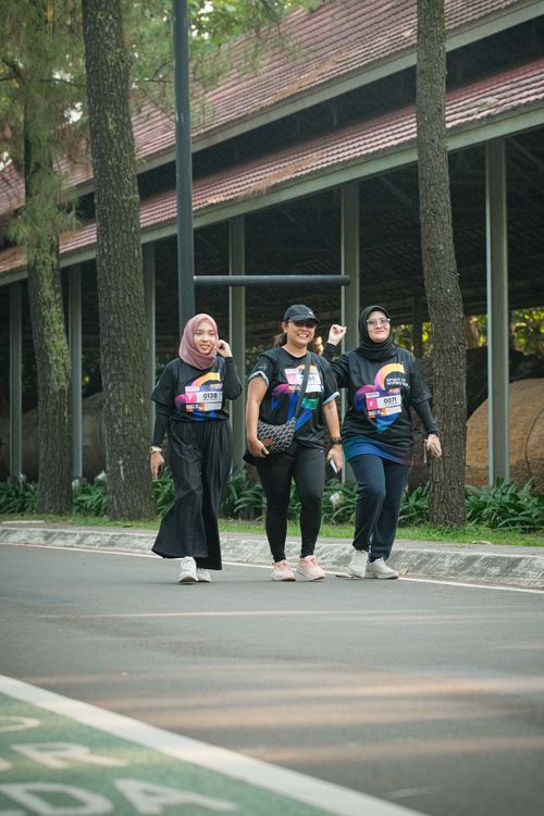 Race photo from WIPRO RUN 2025 - Vitalis Unza 20th Anniversary