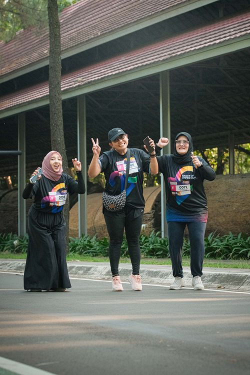 Race photo from WIPRO RUN 2025 - Vitalis Unza 20th Anniversary