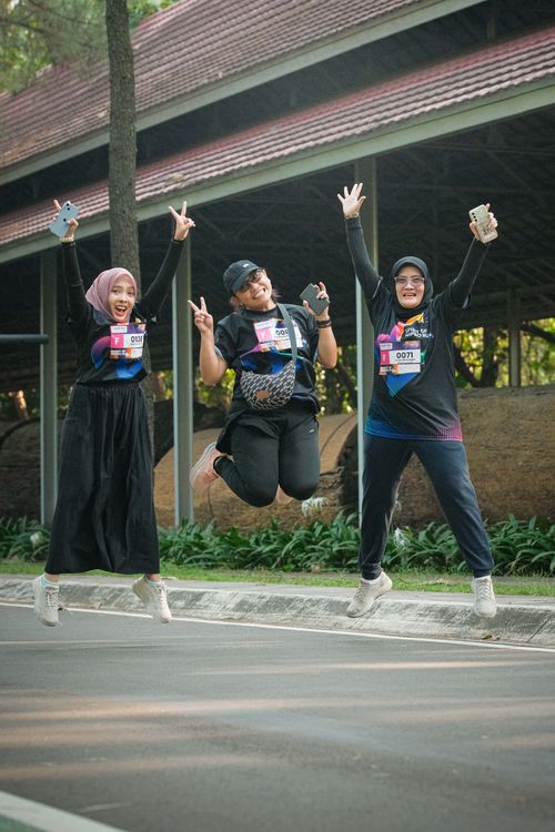 Race photo from WIPRO RUN 2025 - Vitalis Unza 20th Anniversary