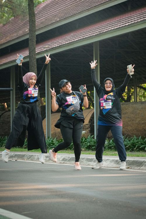 Race photo from WIPRO RUN 2025 - Vitalis Unza 20th Anniversary