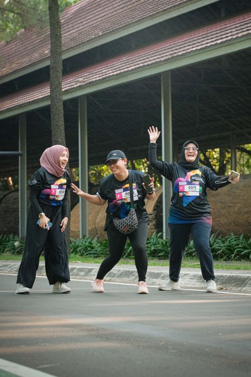 Race photo from WIPRO RUN 2025 - Vitalis Unza 20th Anniversary